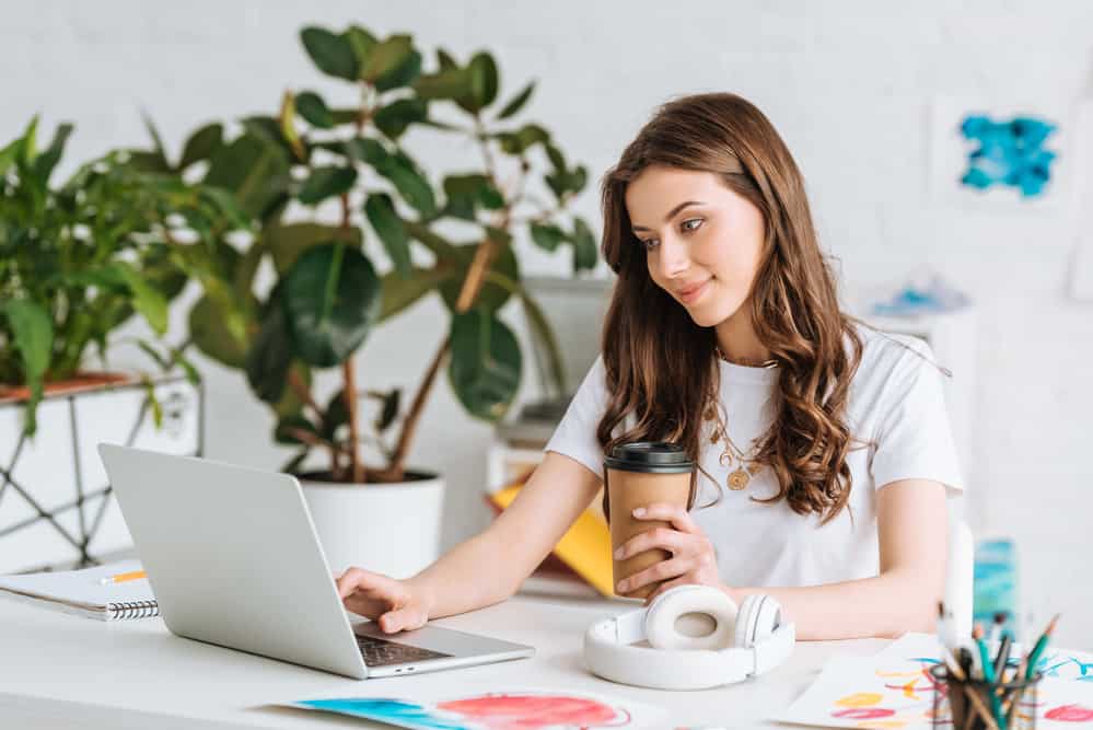 Professional Remote Work Environment